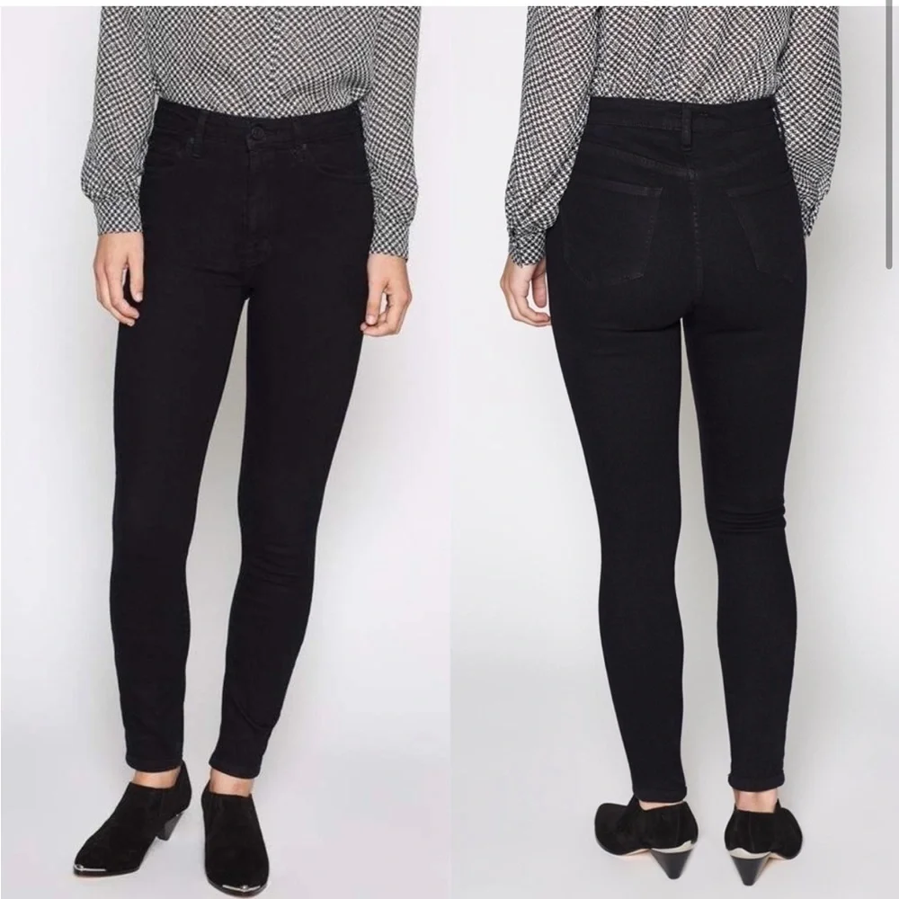 NEW Joie Vencel Black High Rise Skinny Jeans | Stretch Denim | Size 26 - Picture 3 of 10
